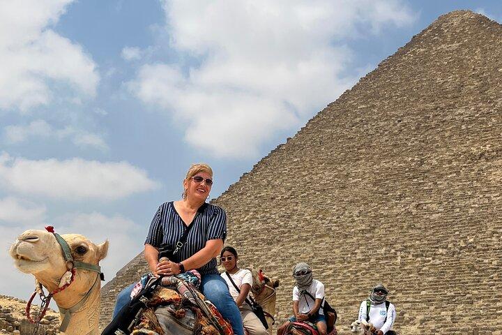 Vip pyramids sphinx tour &inside Queen pyramid