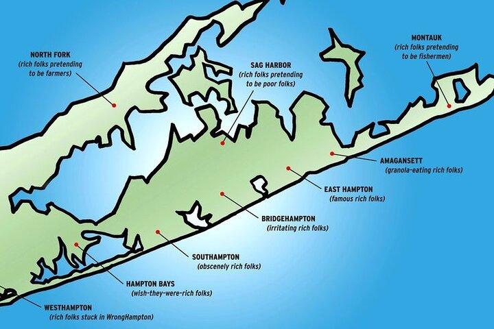 NYC TO HAMPTONS trips for groups of 4-14. Can do Multiple Groups.