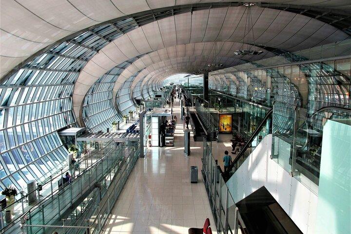 Bangkok Airport to Bangkok Hotel Pvt Arrival Transfer (SHA Plus)