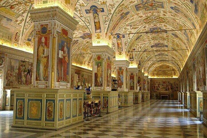 Vatican Museums and the Sistine Chapel Skip-the-Line Guided Tour