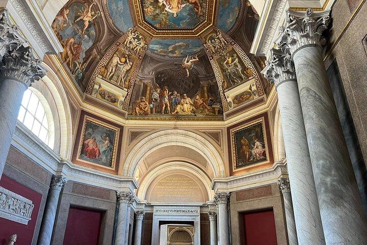 Vatican Museums and the Sistine Chapel Skip-the-Line Guided Tour