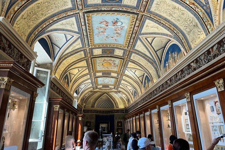 Vatican Museums and the Sistine Chapel Skip-the-Line Guided Tour