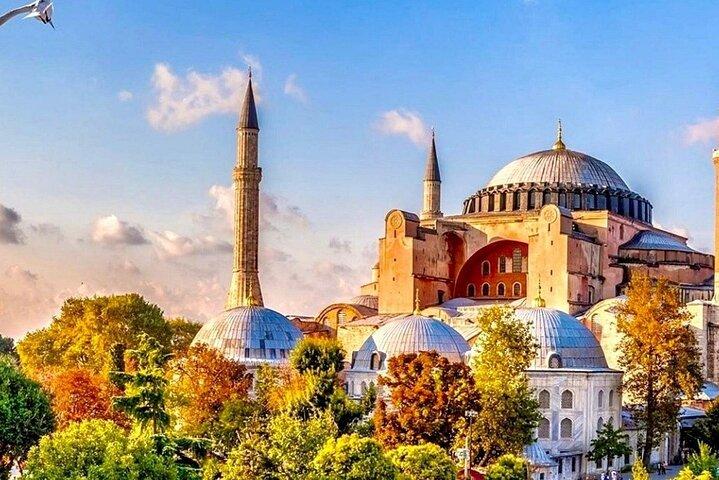 Istanbul: Hagia Sophia Entry Ticket with Audio Guide