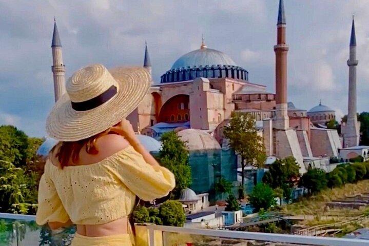 Istanbul: Hagia Sophia Entry Ticket with Audio Guide