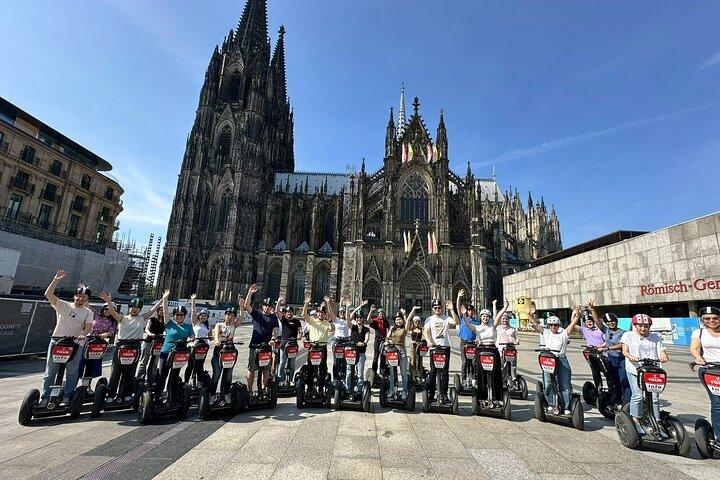 Classic Segway Tour in Cologne Discover the Highlights