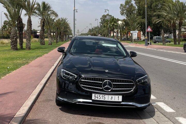 Private Transfer from Rabat to Casablanca (CMN)