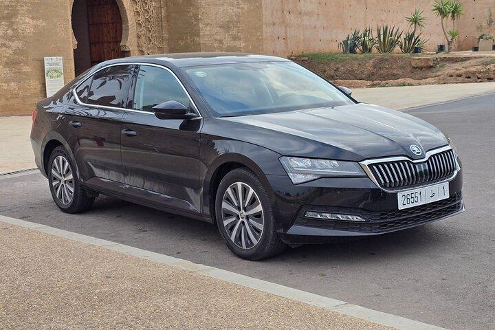 Private Transfer from Rabat to Casablanca (CMN)