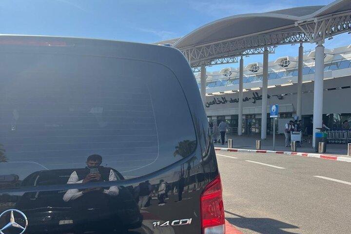 Private Transfer from Rabat to Casablanca (CMN)