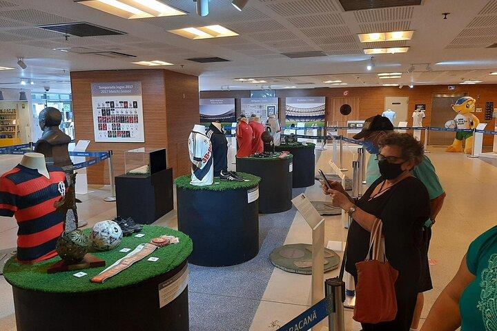 Private Tour of Maracanã Stadium with Inside Visit