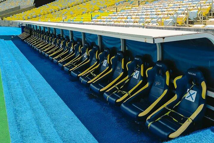 Private Tour of Maracanã Stadium with Inside Visit