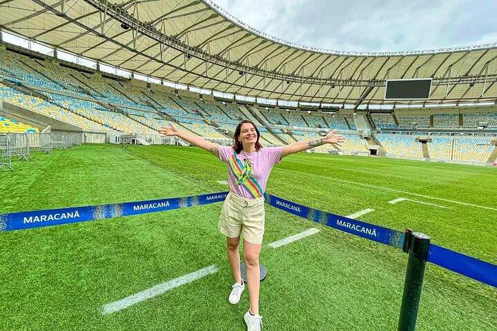 Private Tour of Maracanã Stadium with Inside Visit
