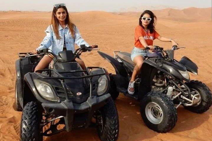 Vip Sunset Desert Safari with pick&drop and BBQ dinner & liveshow