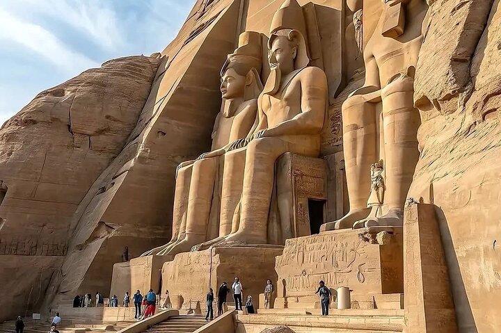 Safe and Easy Transfer Luxor to Aswan with options visits