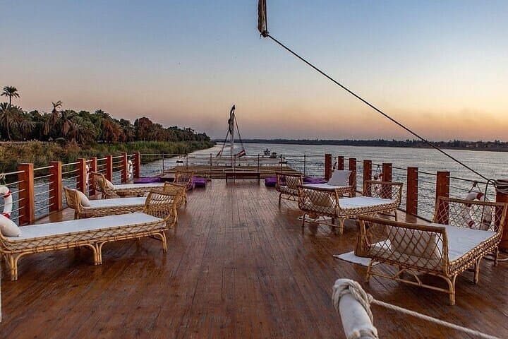 5 Days Dahabiya Nile River Cruise from Luxor to Aswan