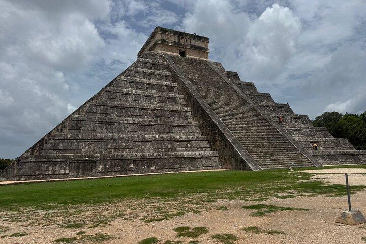 Chichen Itza, Cenote Swim & Valladolid From Riviera Maya
