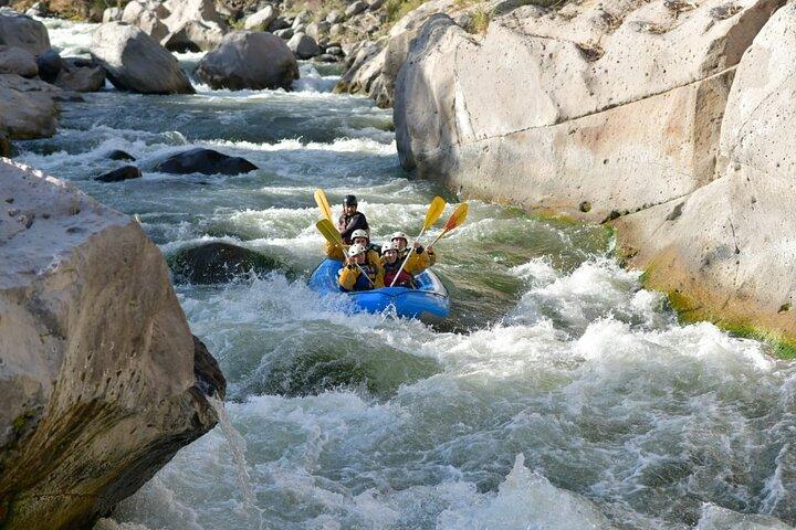 Rafting in Arequipa Chili River Half day Tour
