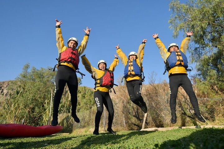 Rafting in Arequipa Chili River Half day Tour