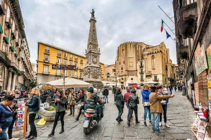 Private Archaeological Museum & Naples Highlights Shore Excursion
