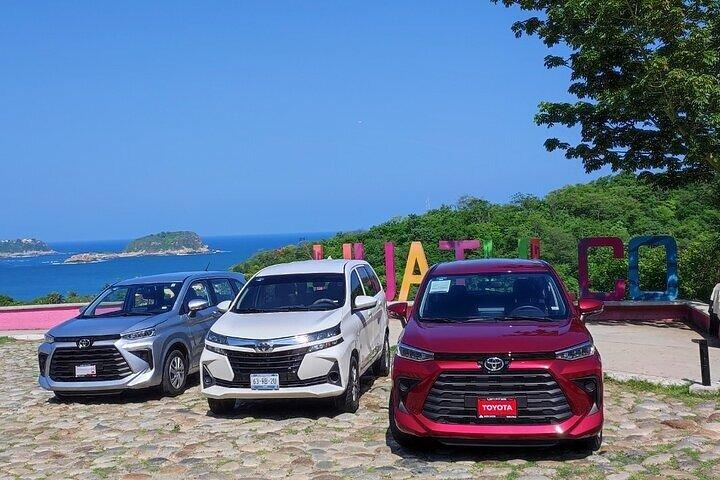 Private transfer from Huatulco International Airport