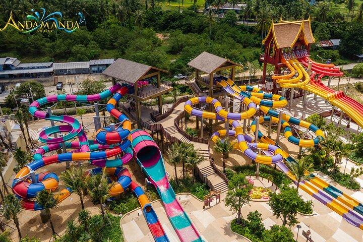 Andamanda Waterpark Phuket Ticketed Fun