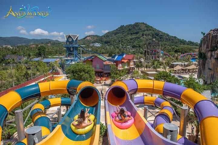 Andamanda Waterpark Phuket Ticketed Fun