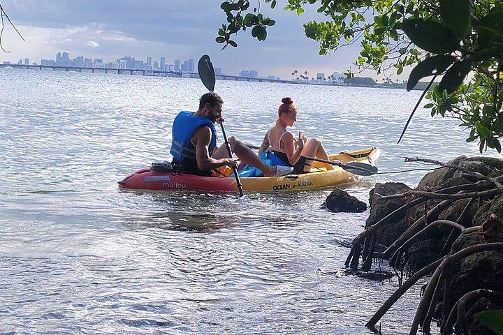 Biscayne Bay Island and Nature Exploration