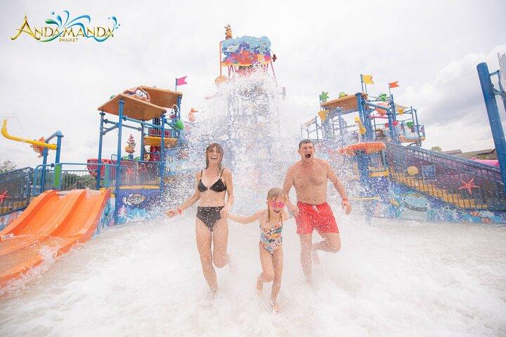 Andamanda Waterpark Phuket Ticketed Fun