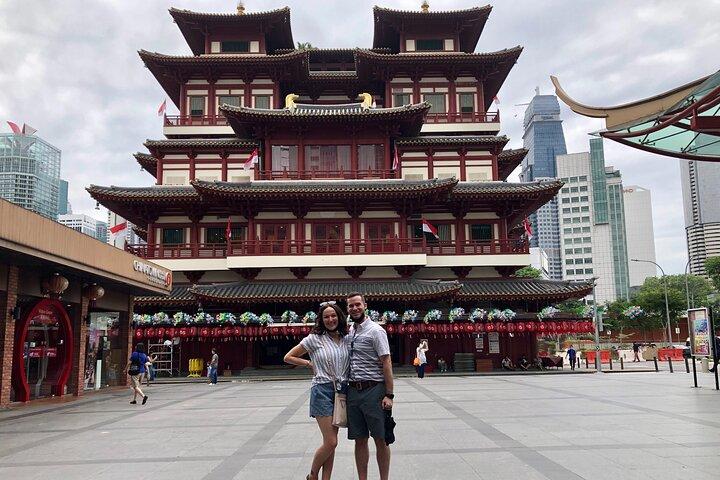 Private Customized Singapore Car Tour (Half Day or Full Day)