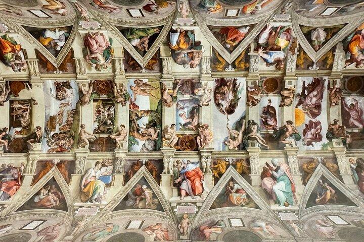 Sistine Chapel and Vatican Museum Entrance Tickets