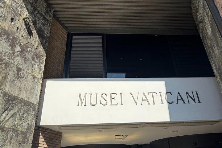 Sistine Chapel and Vatican Museum Entrance Tickets