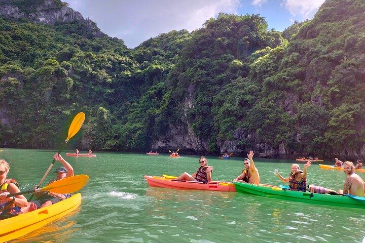 Ha Long Bay Day Cruise Kayaking, Cave, Island, Swimming, Lunch