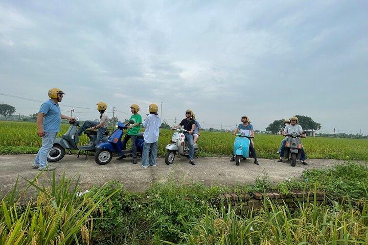 Exploring Vespa Tour Through Little Red River Delta