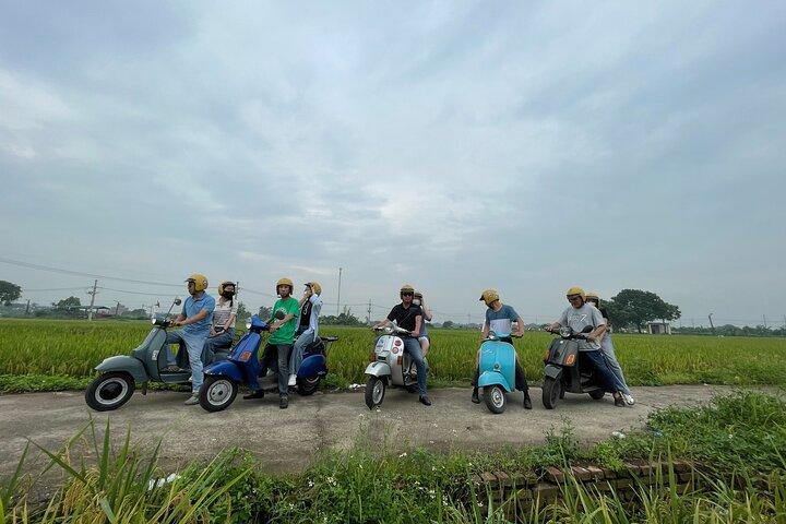 Exploring Vespa Tour Through Little Red River Delta
