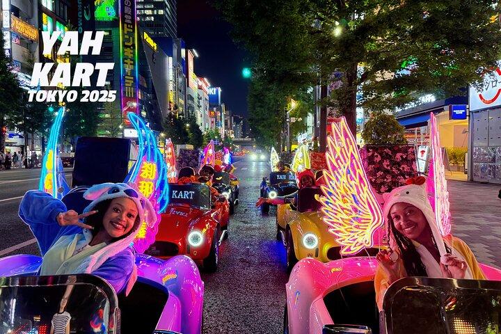 Tokyo Go Kart Street Tour Asakusa to Akihabara (IDP MUST)