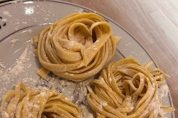 Pasta and Tiramisu Cooking Class at Come Na Vorta Navigli Milan