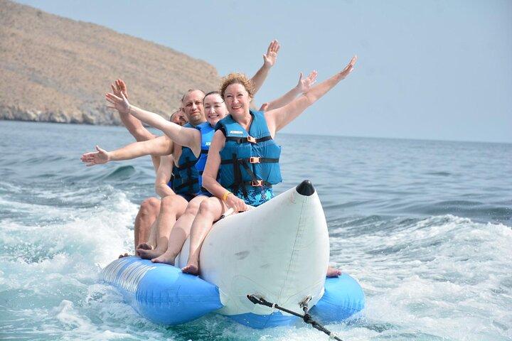 Musandam Dibba Full Day Cruise with Transfers, Lunch & Snorkeling
