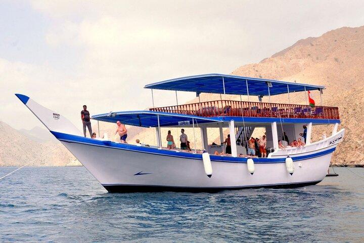 Khasab Musandam Full Day Cruise Tour with Lunch & Transfers