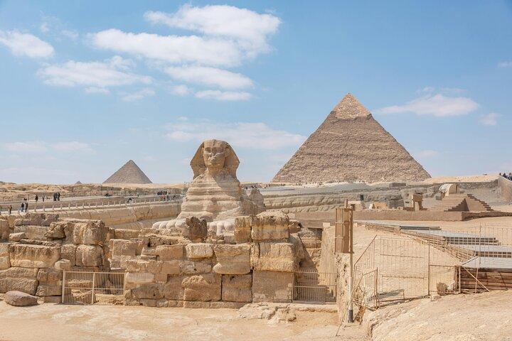 Day tour to Pyramids & The Grand Egyptian Museum