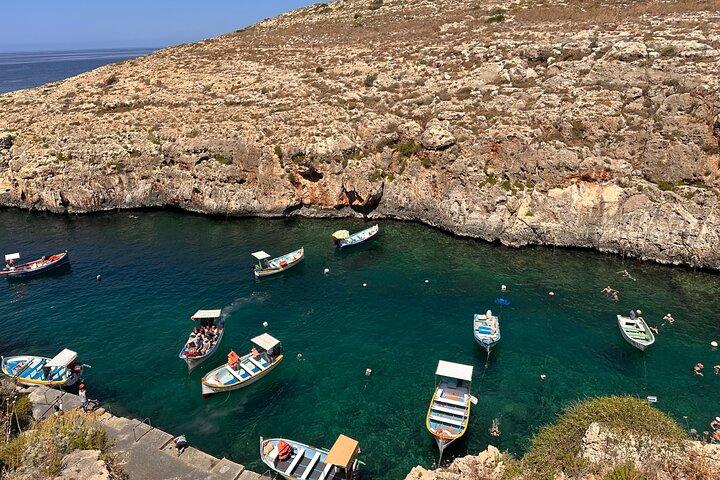 Malta Sightseeing Tour licensed Taxi - flexible and personalized