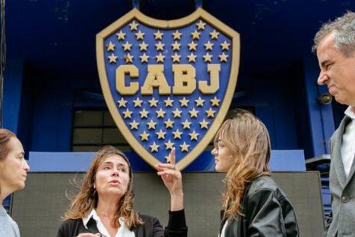 Social History and Secrets of La Boca (pick up option)