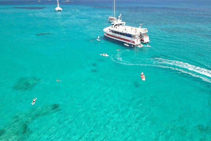 Formentera Boat Tour Experience with Snorkeling and Lunch