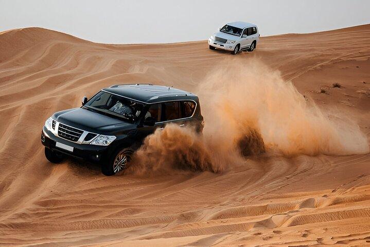 Dubai Desert Safari Tour with Fire Show, Belly Dance & BBQ Dinner