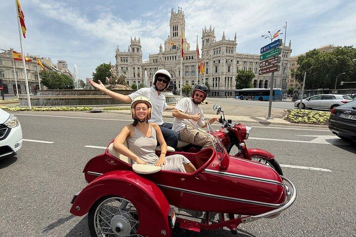 The Ultimate Madrid Private Sidecar Experience (2 Hours)