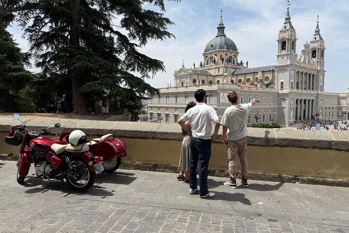 The Ultimate Madrid Private Sidecar Experience (2 Hours)
