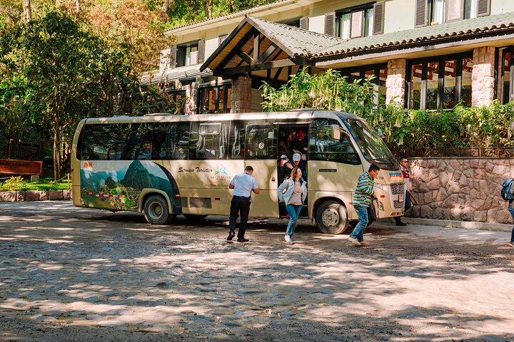 Aguas Calientes Machu Picchu Official Ticket Bus and Guide