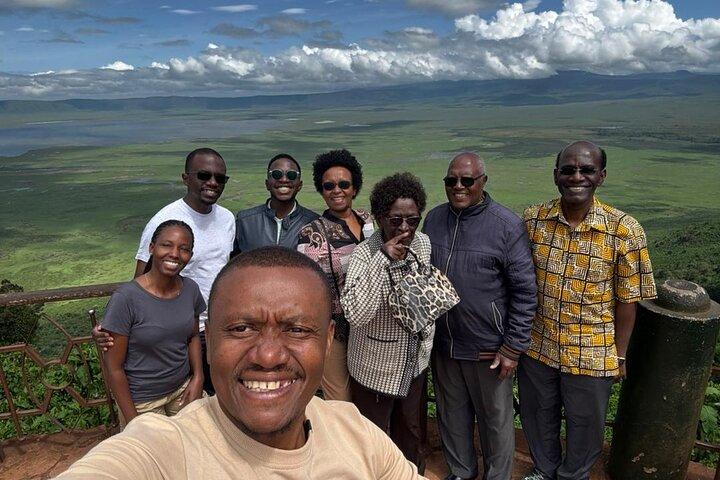 4 Days Short and Sweet Safari to Tarangire and Ngorongoro Wonders