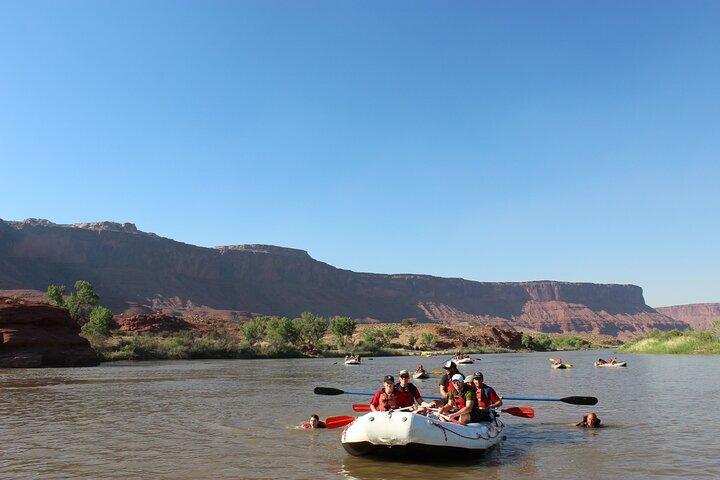 Moab Morning Half Day Rafting Trip - Colorado River