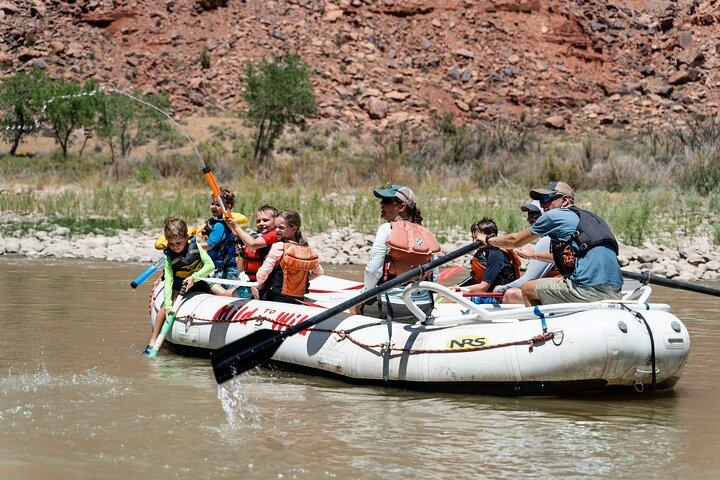 Moab Morning Half Day Rafting Trip - Colorado River
