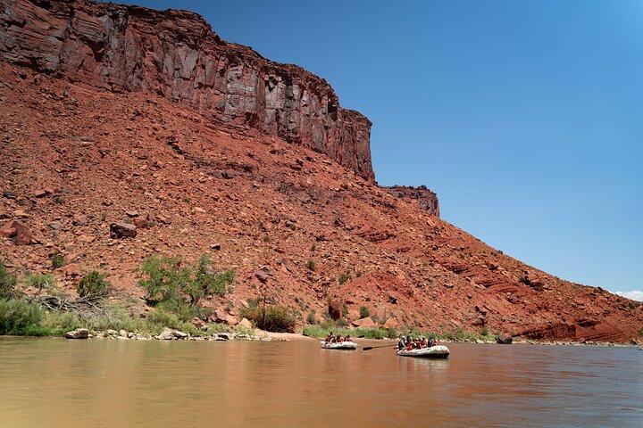 Moab Morning Half Day Rafting Trip - Colorado River