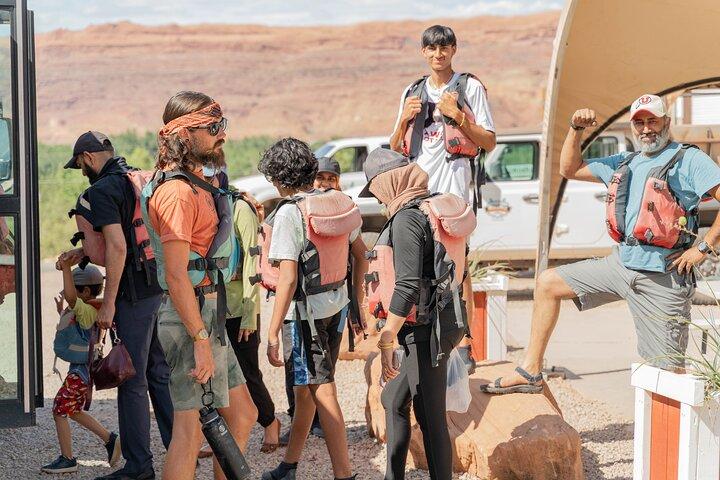 Moab Morning Half Day Rafting Trip - Colorado River